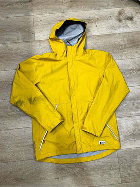 MEC Aquanator Rain Jacket (Yellow, Size 14)